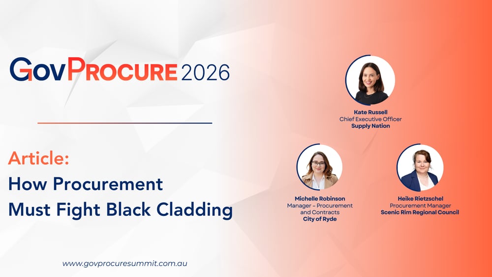 GovProcure 2026 Article Posts